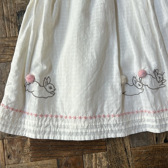 Marks & Spencer Baby Girl Peter Rabbit Embroidered Lined Dress 12-18 Months - Picture 2 of 11
